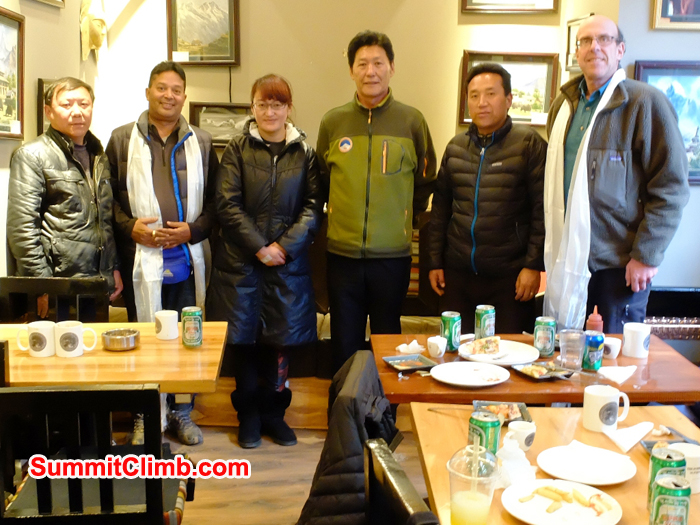 SummitClimb Team meets China Tibet Mountaineering Association - CTMA